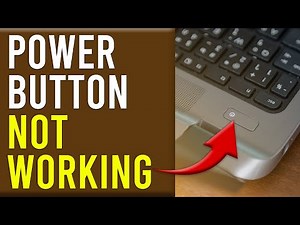 How To Fix Laptop Power Button Not Working (How To Repair Laptop Power Button Not Working)