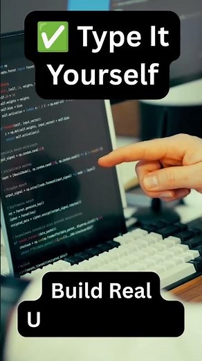 🚫 Most Python Beginners Copy-Paste Code