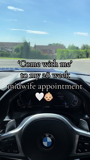 What to expect at a 28 week midwife appointment🥰✔️ #pregnant #pregnantlife #pregnanttiktok #thirdtrimester #pregnancyjourney #fyp #firsttimemom #firsttimemumuk #28weekspregnant #midwife #midwifeappointment