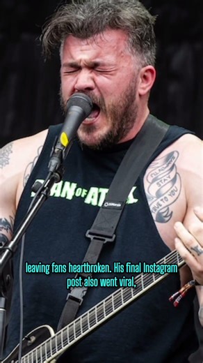 Bo Lueders dies at 38 #bolueders #harmsway #musicnews #hardcore