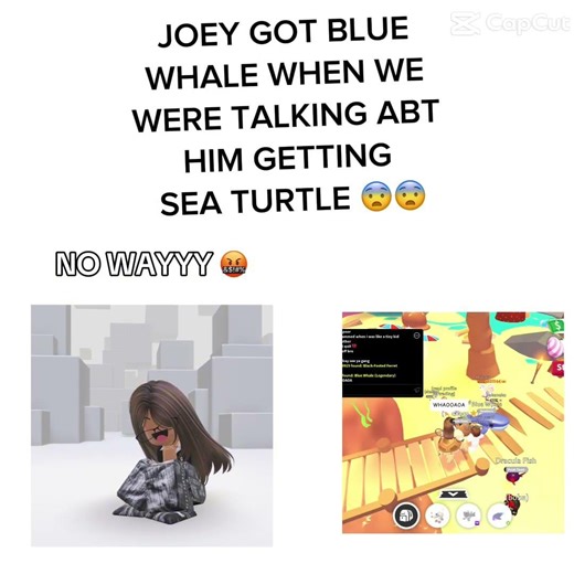 JOEY GOT BLUE WHALE @joeynumerouno