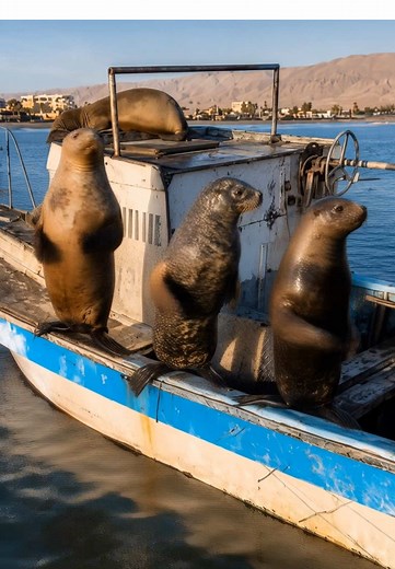 Focas en Mejillones: ¿Son esas tus focas?