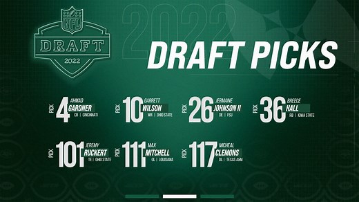 Jets Draft Highlights | Watch the 2022 Draft Class In Action