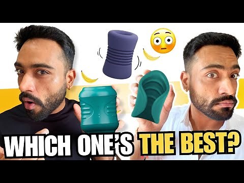 I TRIED All MyMuse Strokers! Which one is the BEST? | Use Code: "YUVERAJ10" for 10% off #mymuse