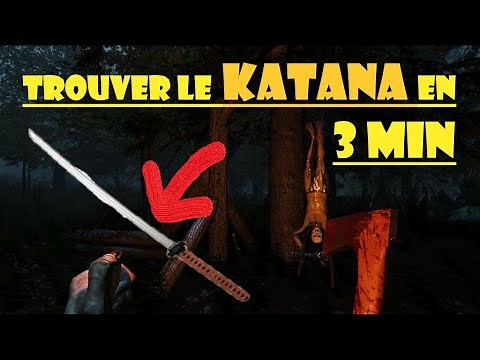 COMMENT TROUVER LE KATANA EN 3min sur TheForest