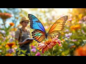 Color-Changing Butterflies: Natural Magic or Scientific Breakthrough?