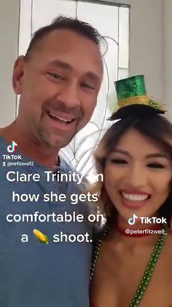 Clare Trinity & Peter Fitzwell #anime #bts #capcut #dance #edit #fyp #greenscreen #humor #illu #jjk #keşfet #love #meme #naruto #on #roblox #stitch #tiktok #usa #viral #wow #xyzbca #youtube #zyxcba