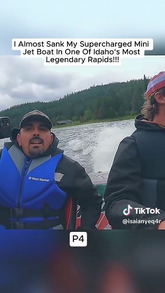 I Almost Sank My Supercharged Mini Jet Boat In One Of Idaho’s Most Legendary Rapids!!! #MiniJetBoat #JetBoatAdventure #IdahoRapids #SuperchargedBoat #RiverFails