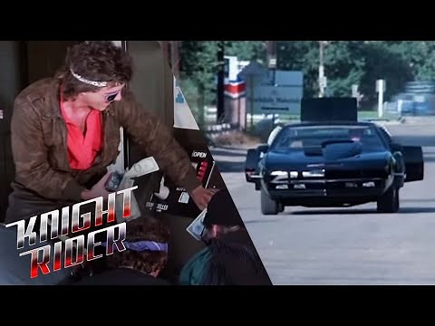 KITT Enters Super Pursuit Mode | Knight Rider