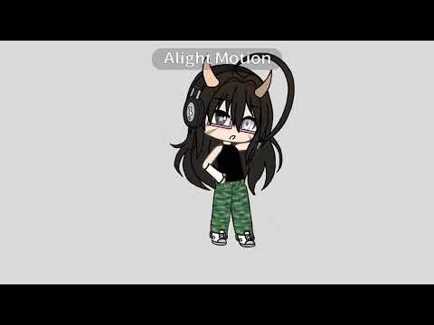 Test run on alight motion (forgot wings and tail)