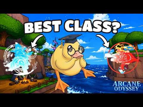 This CLASS RUINED Arcane Odyssey (tierlist video)