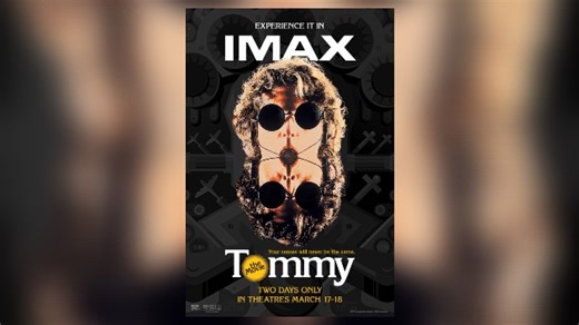 The Who’s ‘Tommy’ to be rereleased in IMAX theaters – 100.7 FM – KSLX – Classic Rock