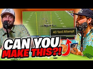 Could You Make A 45 Yard Field Goal? | Episode 14