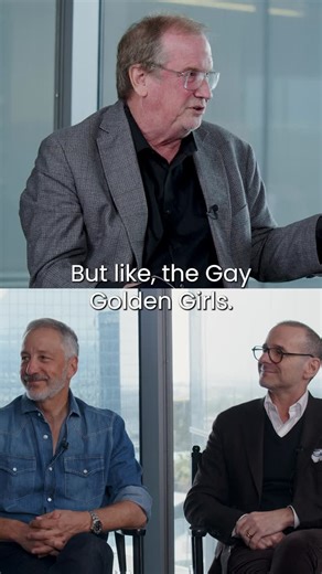 Deadline | Don’t call ‘Mid-Century Modern’ “the gay ‘Golden Girls’, say series creators David Kohan and Max Mutchnick. Watch the clip above to hear... | Instagram