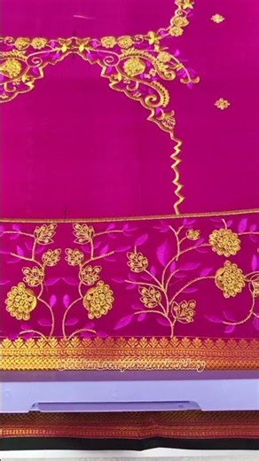 #embroidery computer machine embroidery new flower design from shivamogga vinobanagara 9590222186