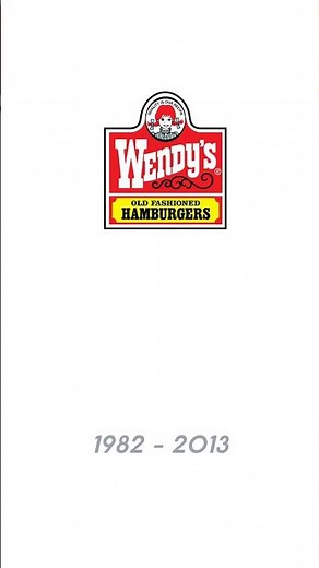 The Evolution of Wendy's Logo: From Old-Fashioned to Trendsetting #wendys #fastfood