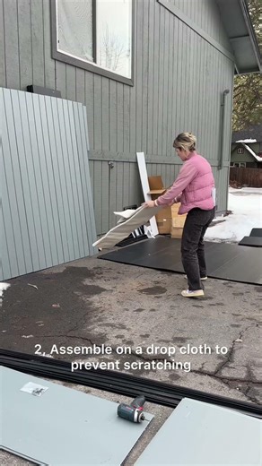 DIY Resin shed build