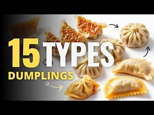 15 Types of Dumplings Explained