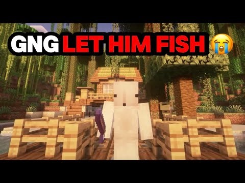 THIS VIDEO IS PEAK MINECRAFT AND PEAK FISHING (LOOPY REACTION)
