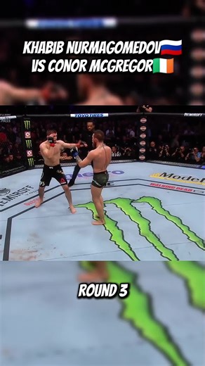 Khabib Nurmagomedov vs Conor McGregor Full Fight Highlights