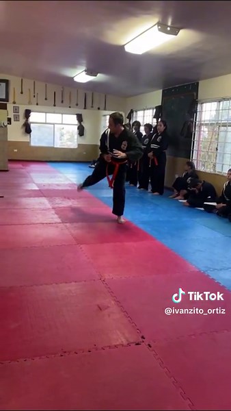 Examen Forma Lua en Artes Marciales