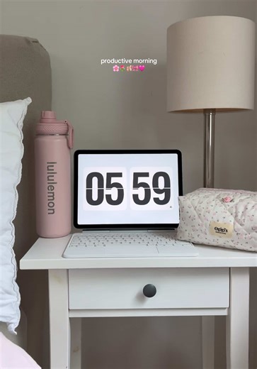 Productive Study Morning: Boost Your Focus and Motivation