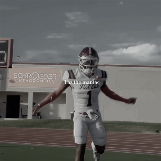 Taz Williams Jr: A Rising Star in High School Football