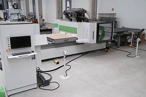 Nesting CNC Biesse Rover A FT 1531, 4 osni