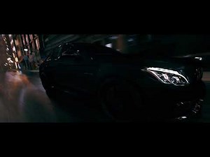 3D Car Animation | Mercedes high speed action shot