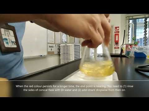 Acid-Base Titration (Methyl orange end point)