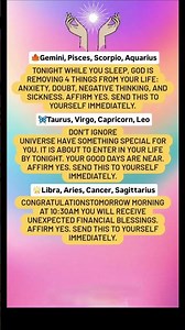 Tonight Something Powerful Is Changing Your Life ✨ ‪@ZenithSigns‬