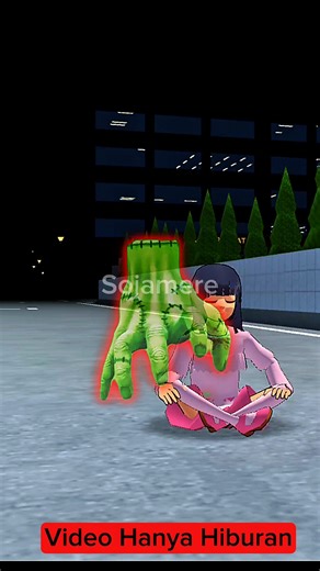 Mio Kesurupan Zombie Bhoot Monster Hand #sakuraschoolsimulator #shorts #sojamere