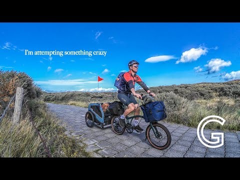Can a Brompton G Line Handle International Touring? 500km Dog Adventure