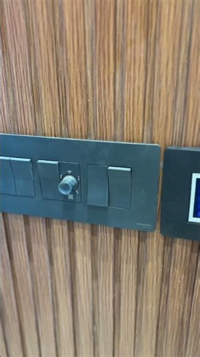 Remote control switch for fan