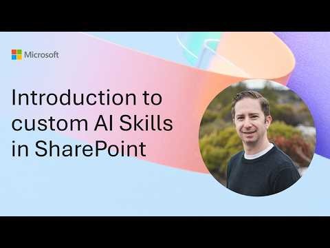 Introduction to custom AI Skills in SharePoint