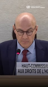 20 reactions · 13 shares | “We must urgently find our way back to peace," says United Nations Human Rights chief Volker Türk as he presents his global update to the 56th session of the Human Rights Council. #HRC56 | UN Human Rights Council | Facebook