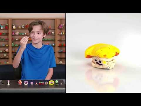 Plants vs Zombies Play-doh Figures - Episode #1 - Characters 1-10