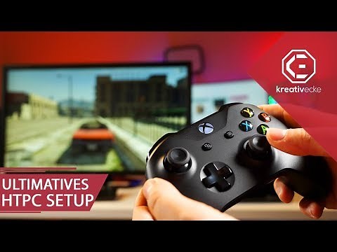 Das ULTIMATIVE HOME THEATRE Setup - HTPC selber bauen und die passende Peripherie