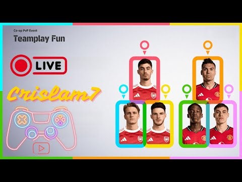 🔴 LIVE - Co-oP Event 🫱🏿‍🫲🏽