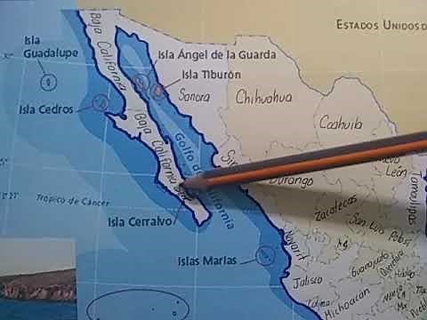 Geografía 4° Islas, litorales y mares mexicanos.