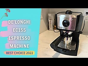 DeLonghi EC155 Espresso and Cappuccino Machine Review & How To Use | Top Coffee Machine
