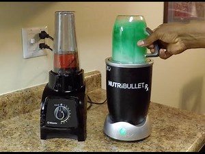 ALL NEW NUTRIBULLET Rx vs. VITAMIX S30 SHOWDOWN!!!