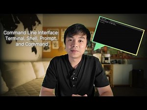CLI: Terminal, Shell, Prompt, and Command