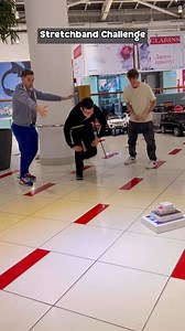 Weird stretch band challenge 😂😂. #trendingreels #funtimes #fun #reelsfbシ2023 #television #reelsfb | No One Cares