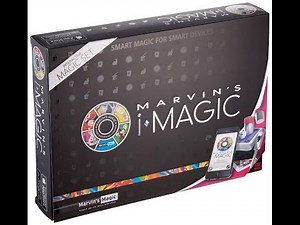 Marvins Magic Interactive Box Of Tricks Amazing Magic Set