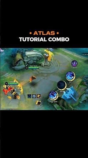 Tutorial Combo Atlas Mlbb