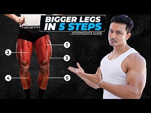 This Legs Workout Will TRANSFORM You FAST! | Intermediate Guide (Hindi) | Jeet Selal