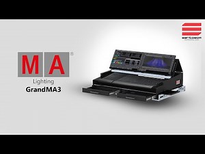 SIS® MA3 Double, grandMA3 onPC Command Wing & FaderWing