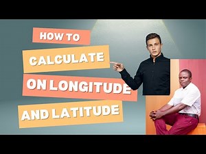 Mathematics: Calculation on longitude and latitude(SS3)