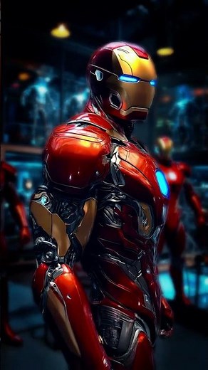 Iron Man Live Wallpaper #livewallpaper #ai #fyp #marvel #ironman #follow
